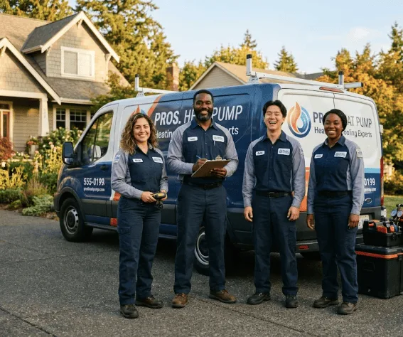 Heat Pump Installation company in Williamsburg, MO