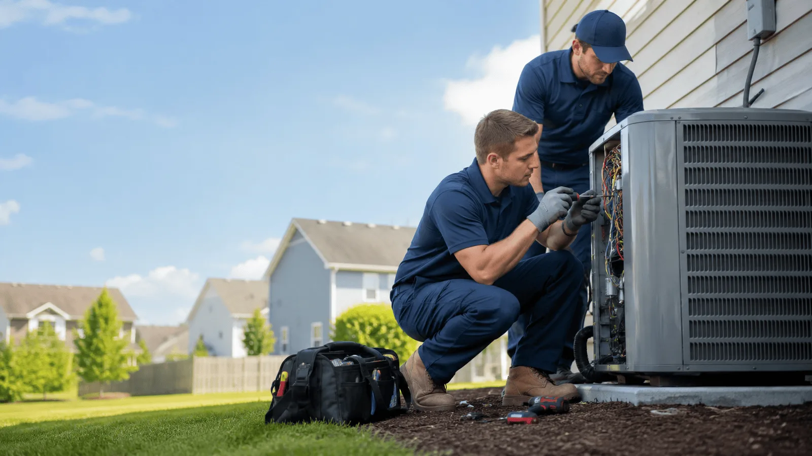 Heat Pump Installation in Williamsburg, MO near me